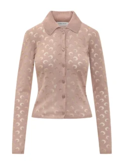 Moon Collared Cardigan