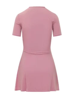 Moon Hole Mini Dress