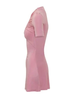 Moon Hole Mini Dress