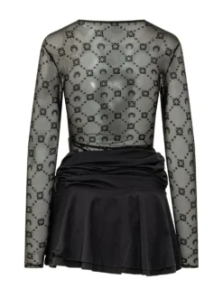 Moonogram Mini Dress