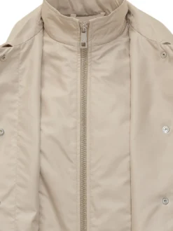 Morning Front Closure Coat