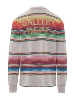 Multicolor Striped Sweater