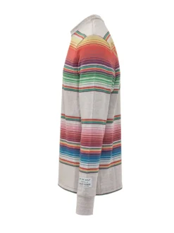 Multicolor Striped Sweater