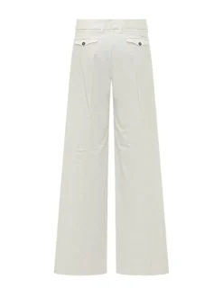 Nadia Chino Palazzo Pants