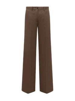 Nadia Chino Palazzo Pants