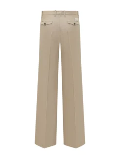 Nadia Chino Palazzo Pants