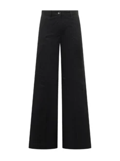 Nadia Chino Palazzo Pants