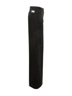 Nadia Chino Palazzo Pants