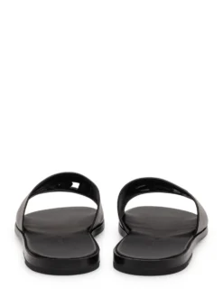 Nappa Leather Slide Sandal