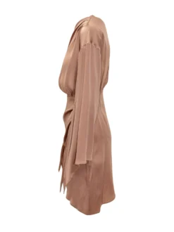 Nelia Draped Mini Dress