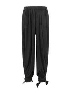 Noor Pants with Tied Hem