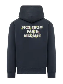 Not From Paris Madame Felpa con Ricamo