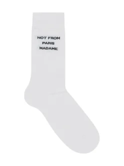Not From Paris Madame Socks