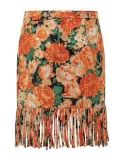 Nuoro Skirt with High Waist
