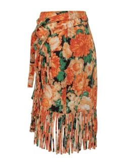 Nuoro Skirt with High Waist