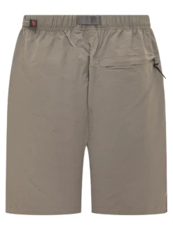 Nylon Pack G-Shorts with Logo Detail