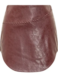 O-hara Leather Skirt