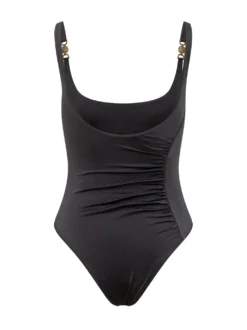 One-Piece Swimsuit with Ruching