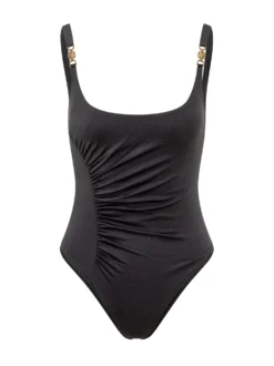 One-Piece Swimsuit with Ruching