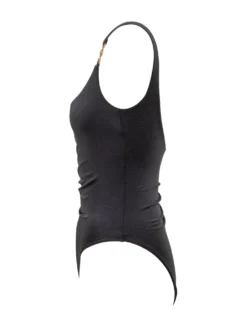One-Piece Swimsuit with Ruching