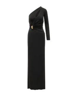 One-Shoulder Cut Out Dress