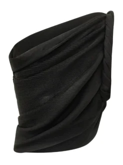 One Shoulder Draped Top