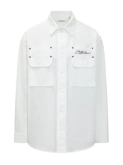 Overshirt with Pockets