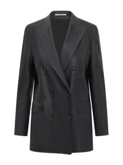 Oversized Double-Breasted Blazer