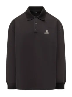 Oversized Embroidered Polo