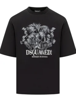 Oversized Jungle Print T-Shirt