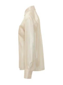 Oversized Organza Shirt