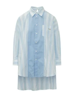 Oversized Shirt with Pocket
