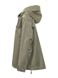 Oversized Short Parka