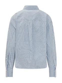 Oversized Striped Shirt