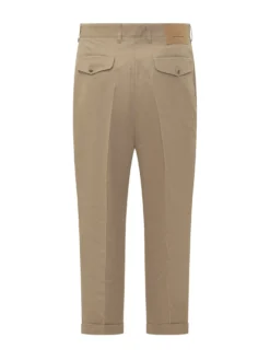 Oversized Trousers with Pleats