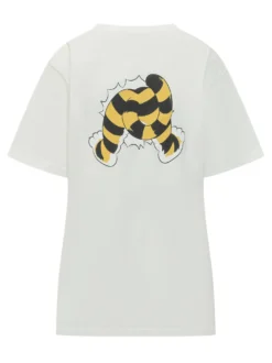 Oversized T-Shirt with Tiger Print