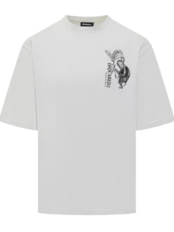 Oversize Graphic Print T-Shirt