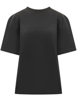Oversize Short Sleeve T-shirt with Crew Neck