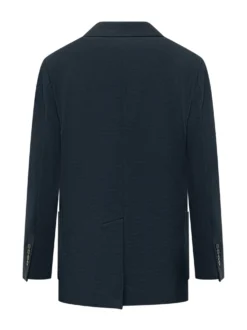 Oxford Double-breasted Blazer