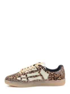 Pacific Bones Leopard Sneakers