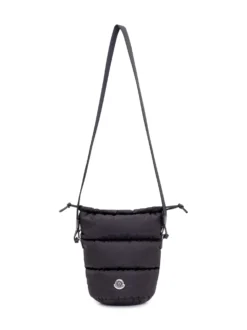 Padded Bucket Bag with Drawstring
