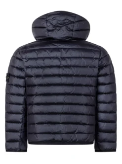 Padded Hooded Jacket with Zip