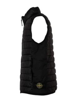 Padded Vest with Zip