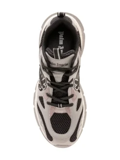 Palm Runner Sneakers with Mesh Panels