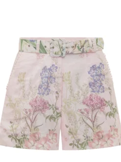 Pansy Shorts with Belt