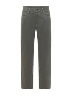 Pantalone Cinque Tasche a Gamba Dritta