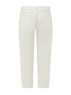 Pantalone Rebel Denim con Tasche e Passanti in Vita