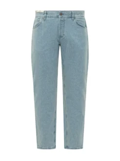 Pantalone Rebel Denim con Tasche e Passanti in Vita