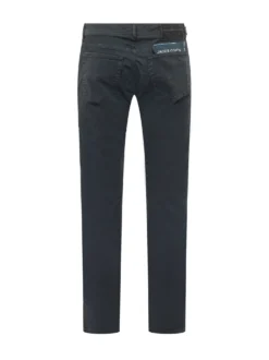 Pantalone Slim con Cinque Tasche