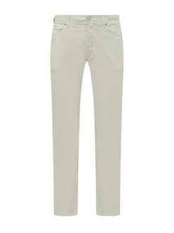 Pantalone Slim con Cinque Tasche
